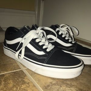 Black Old Skool Vans